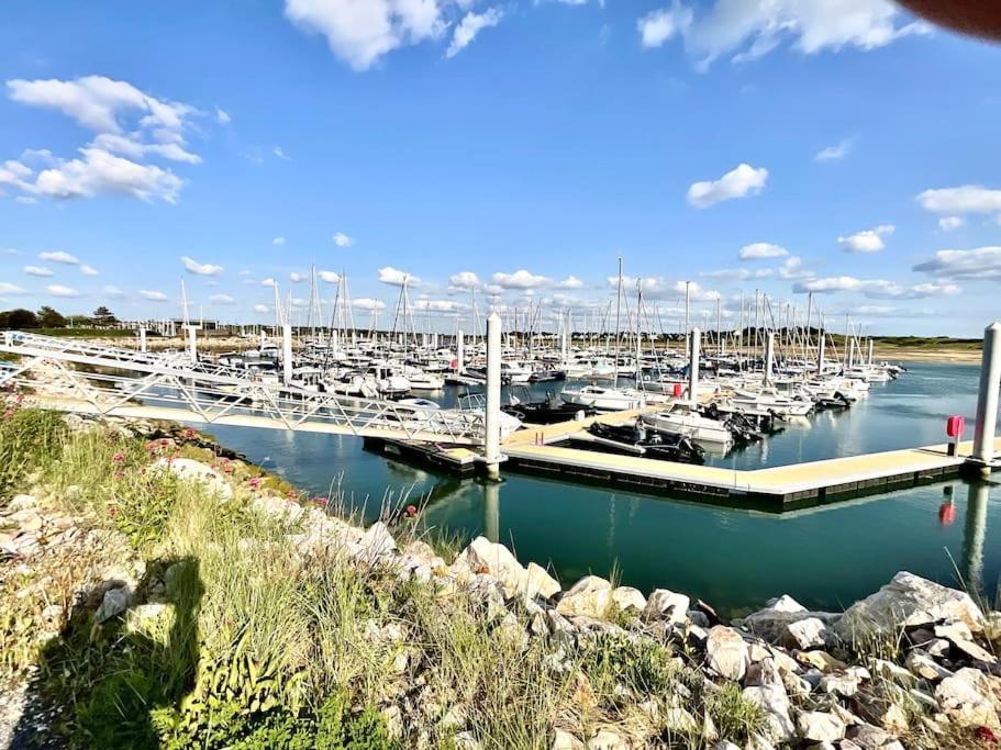 Havre De Paix A Carteret ! Villa Barneville-Carteret Exteriör bild